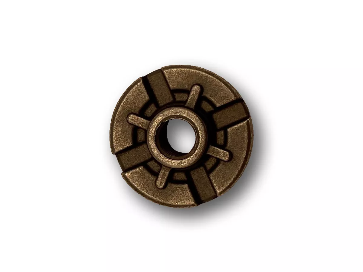 ecrou fixation accessoire multitool réf. 5131041116 Ryobi